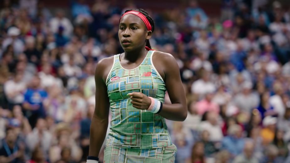 Cori Gauff on her way to win majors in singles and doubles