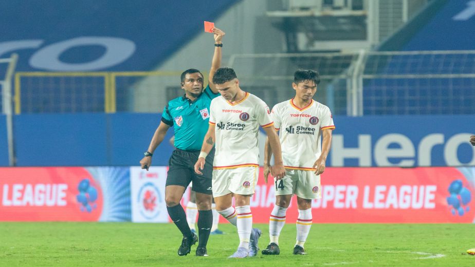 SC East Bengal’s Antonio Perosevic handed five match ban and 1 lakh fine by AIFF