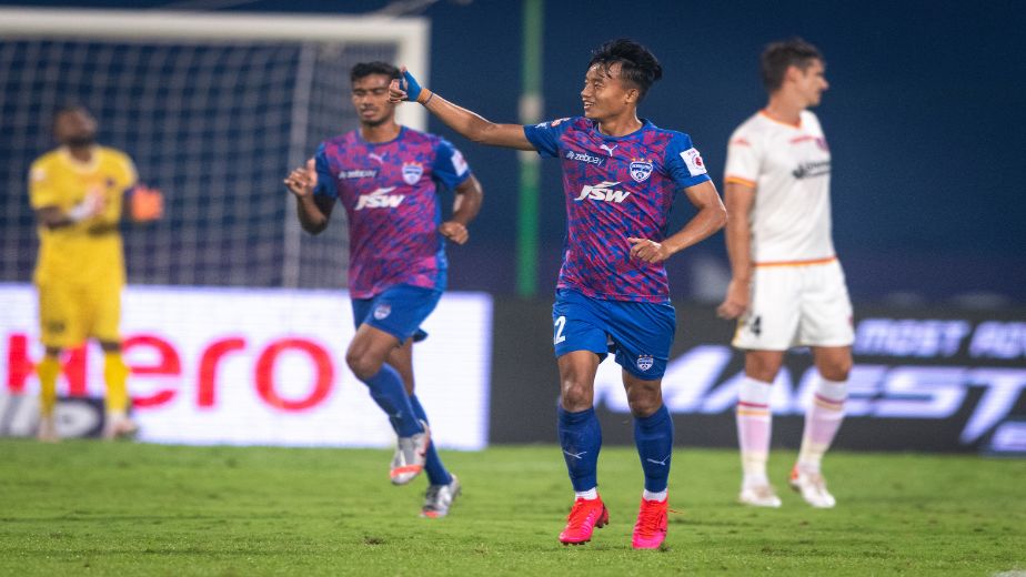 SC East Bengal hold Bengaluru FC to a 1-1 draw in the Indian Super League