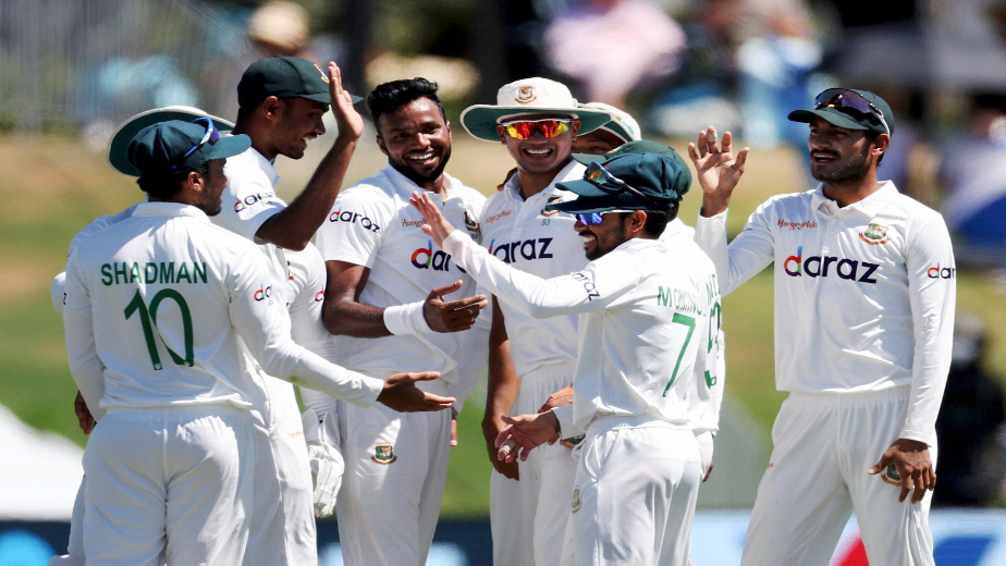 Bangladesh beat New Zealand by 8 wickets in 1st Test at Bay Oval