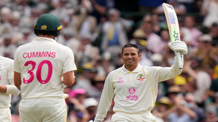 Khawaja scores incredible hundred on comeback to pile on the pain on England