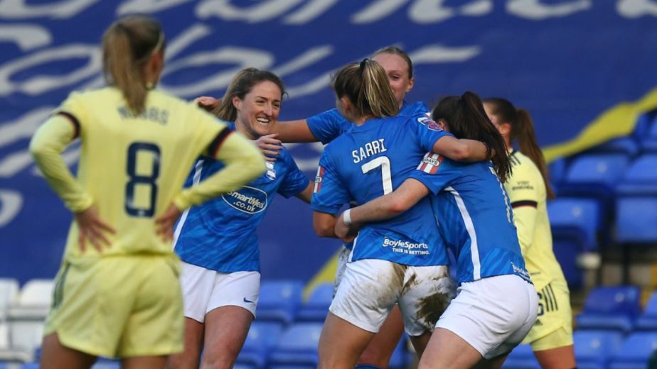 WSL leaders Arsenal defeated by Birmingham City at St. Andrews Stadium
