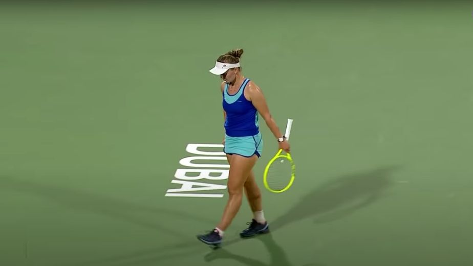 Krejcikova wins epic semi final against Kontaveit at Sydney