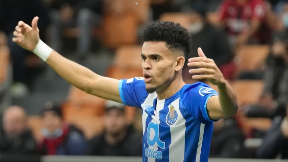 Liverpool FC close in on Luis Diaz from Porto for £45m