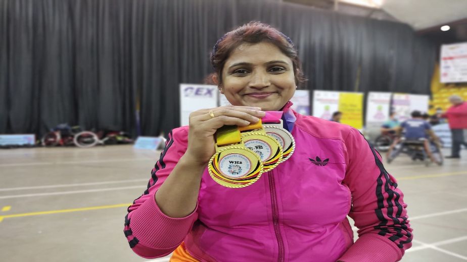 I want to win medals at the Paralympics, Asian Games and World Championships - Wheelchair Badminton player Ammu Mohan