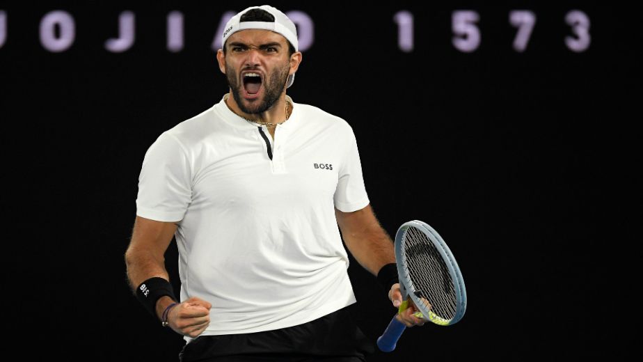 Matteo Berrettini moves to career best number 6 in ATP rankings