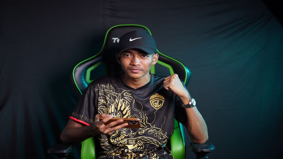 My goal is to make Godlike Esports the best team in the country and represent India - Vivek Aabhas "ClutchGod" Horo