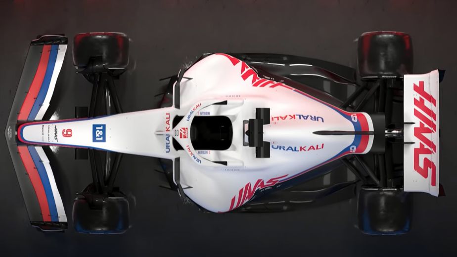 Formula 1 team Haas unveil 2022 challenger and new livery