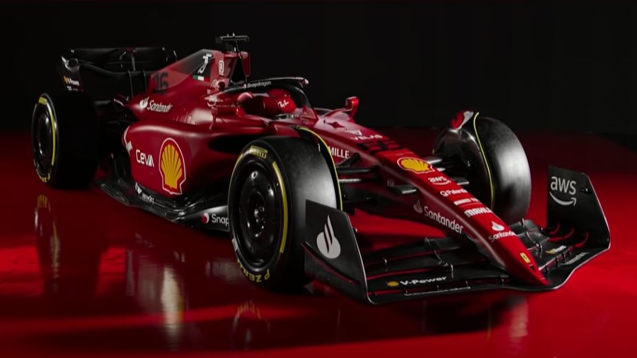 Scuderia Ferrari reveal 2022 car F1-75 with fierce new design