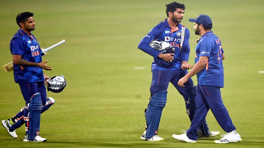 Venkatesh Iyer and Suryakumar Yadav lead India to 17-run win over West Indies