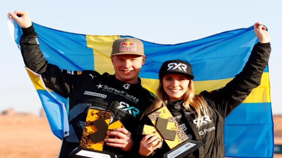 Rosberg X Racing win Desert X Prix in Extreme E Season 2 opener