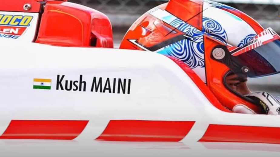 Who is Kush Maini the new driving sensation in F3