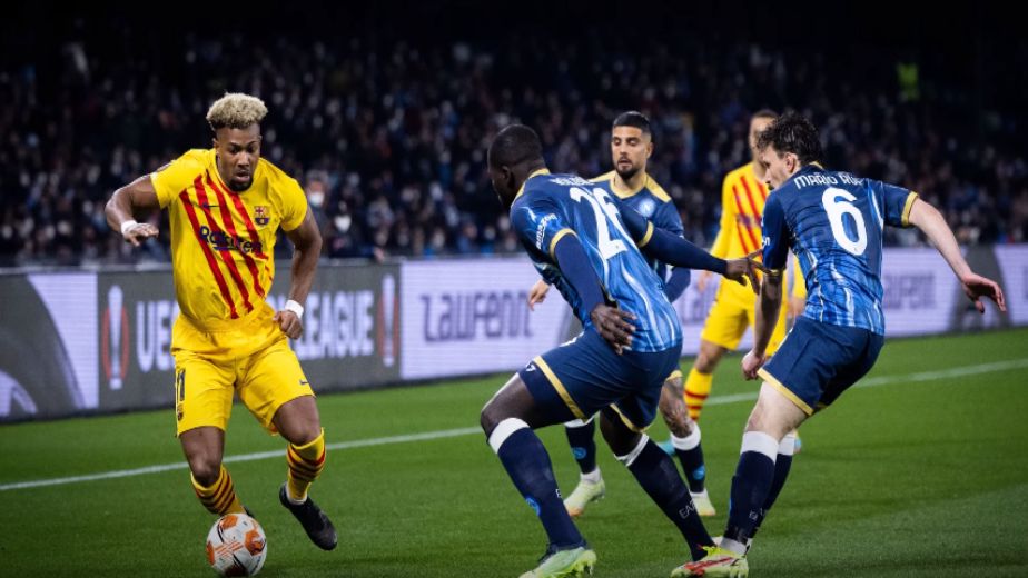 Barca hit 4 past Napoli and Dortmund fail to qualify for the next round