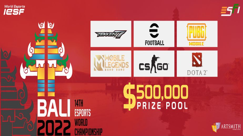 IESF World Esports Championships to have record prize money this season
