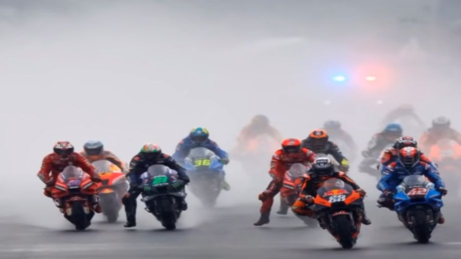MotoGP: Miguel Oliveira wins rain soaked Indonesian Grand Prix