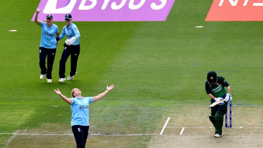 England Women defeat Pakistan by nine wickets in the Cricket World Cup