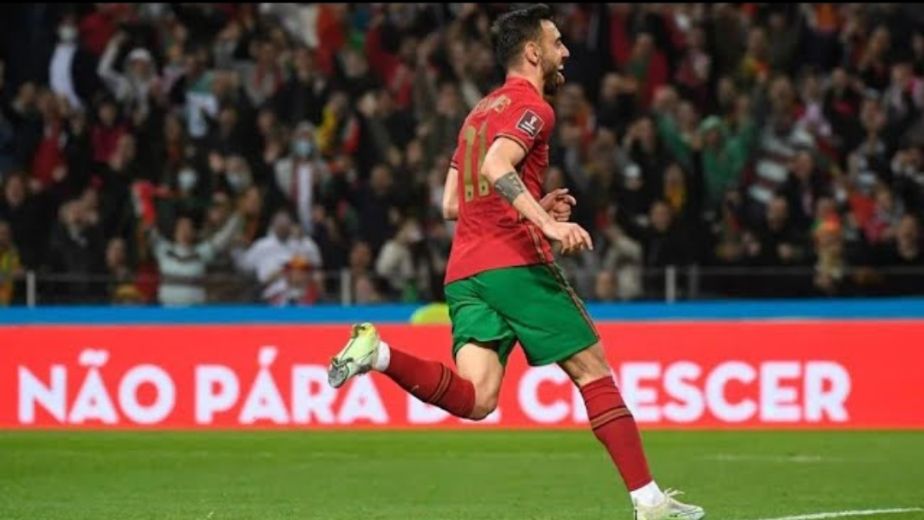 Bruno Fernandes’ brace books Portugal's place in 2022 Qatar World Cup