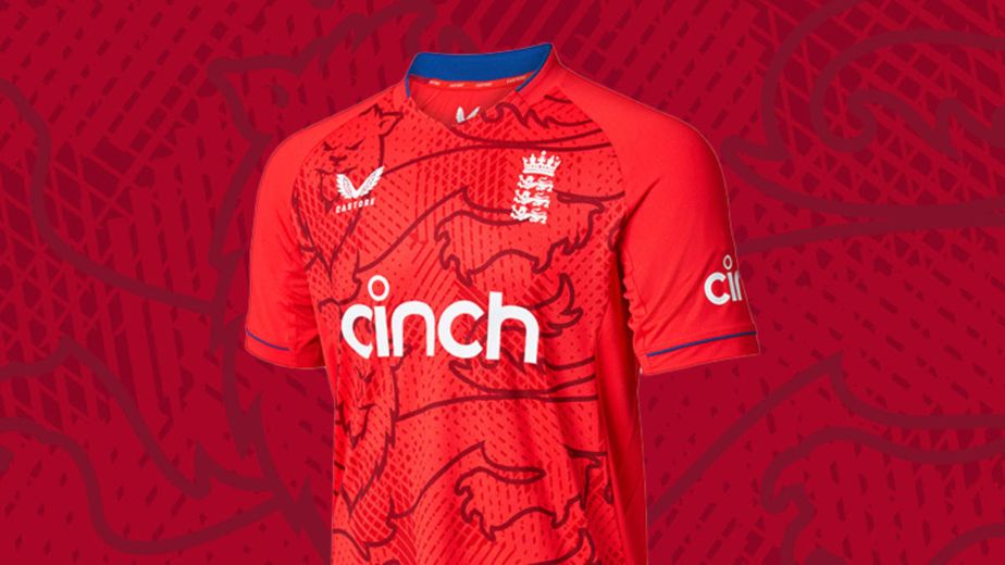 England unveil new T20 kit in collaboration with Castore