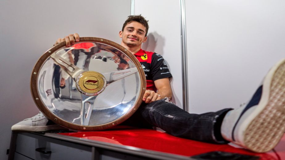 Charles Leclerc wins Australian GP while Max Verstappen suffers DNF