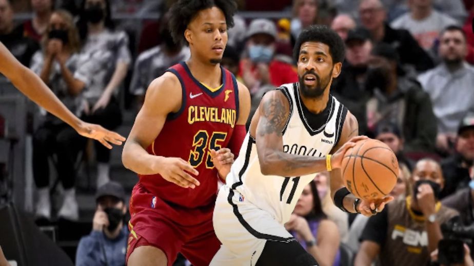 Nets beat the Cavs in the play in tournament to qualify for the playoffs