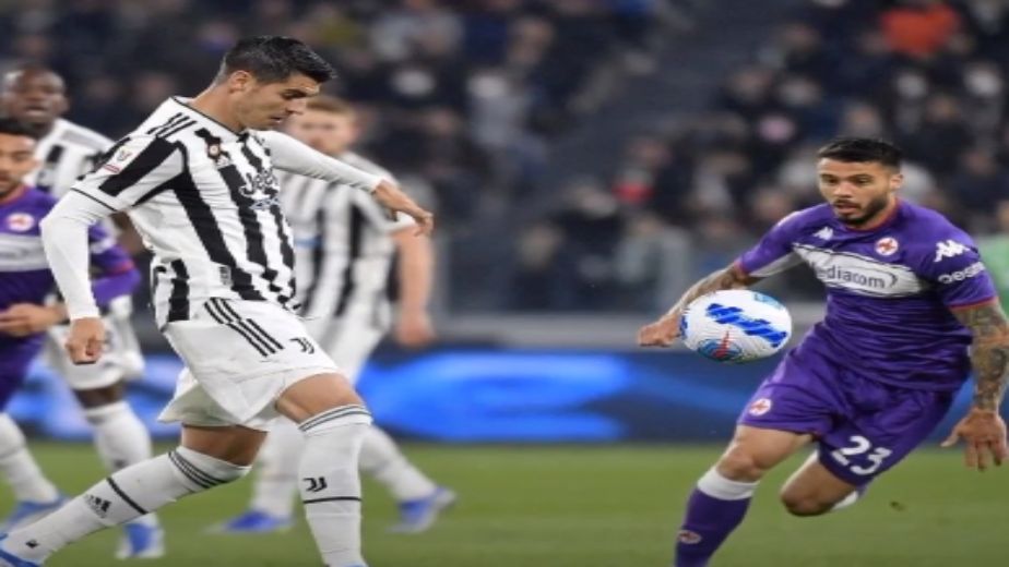 Juventus beat Fiorentina to face Inter in the Coppa Italia final