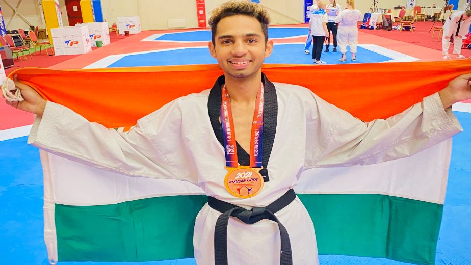 Aman Kadyan creates history by qualifying for World Taekwondo Grand Prix