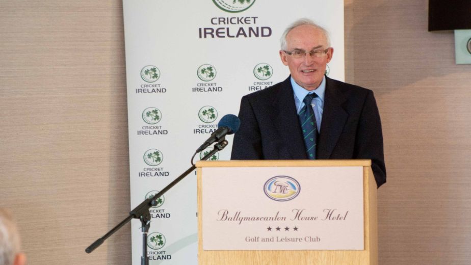David Griffin appointed new President of Cricket Ireland