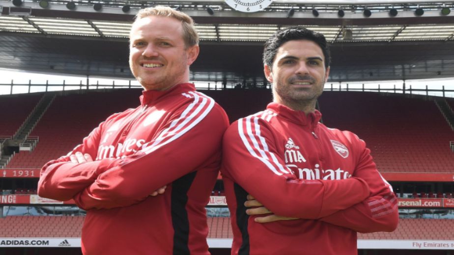 Arsenal managers Mikel Arteta and Jonas Eidevall sign new contracts