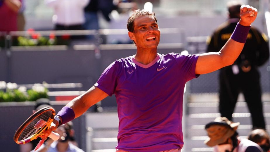 Nadal progresses to last 16 at the Italian Open with win over Isner