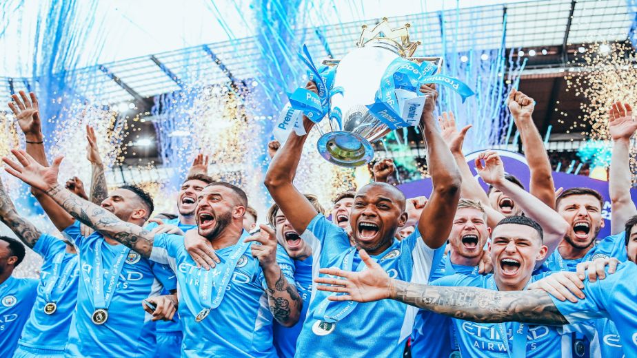 Manchester City retain Premier League title after dramatic comeback