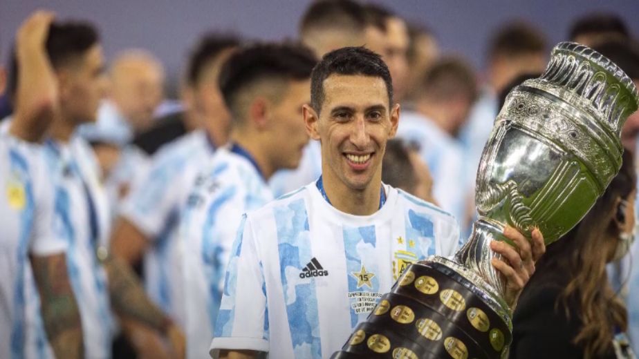 Di Maria is set to retire from international football after the WC