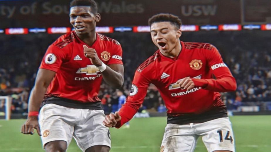 Paul Pogba and Jesse Lingard leave Manchester United