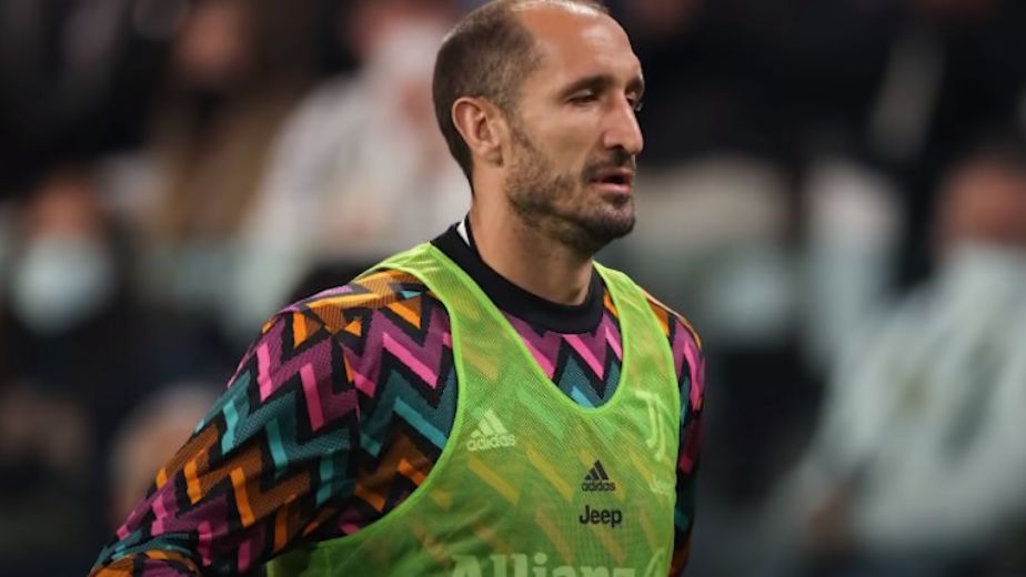 Giorgio Chiellini is set to join Los Angeles FC in the MLS