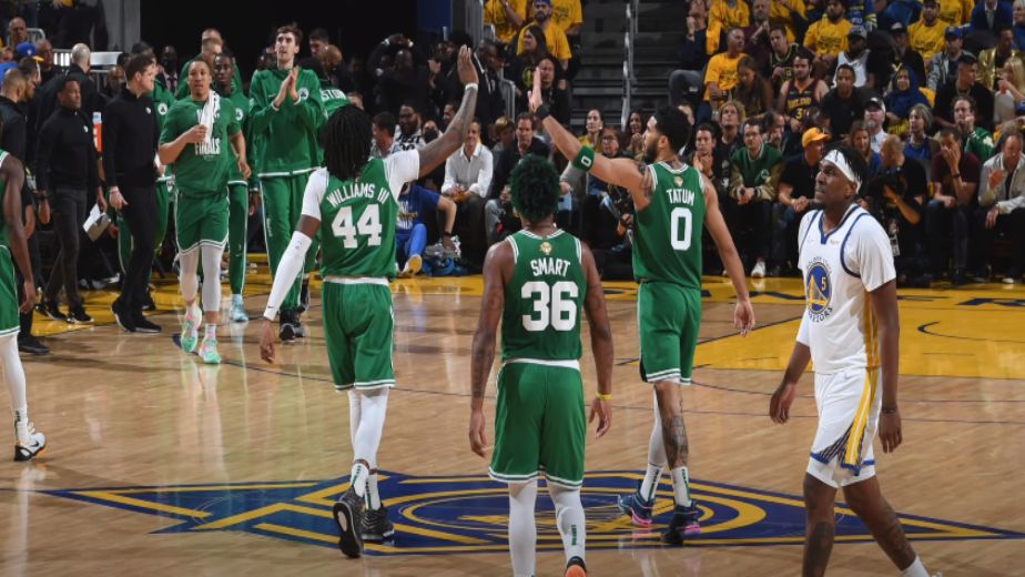 Celtics draw first blood against the Warriors in the NBA Final