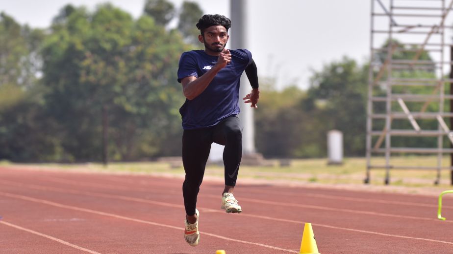 Long jump sensation Jeswin Aldrin aims to become the best in the world