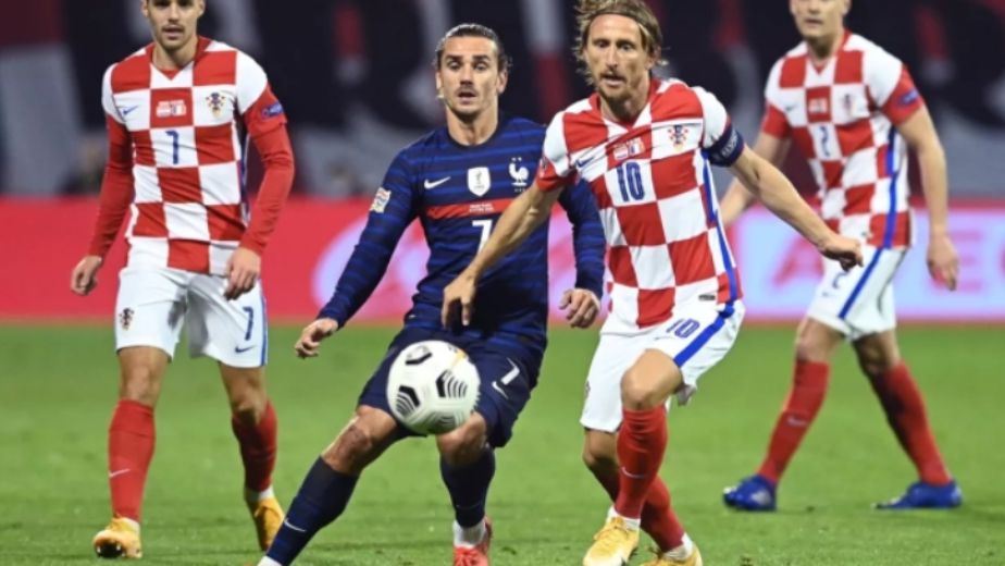 World champions France draw against Croatia at the UEFA Nations League