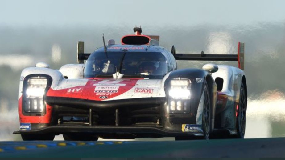 Toyota secure a one-two finish at the 24 hour Le Mans