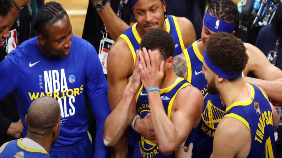 Golden State Warriors clinch their 4th NBA Championship in 8 years
