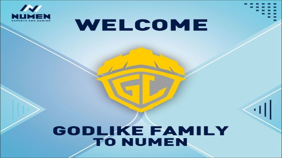GodLike Esports signs with eSports and gaming agency, Numen