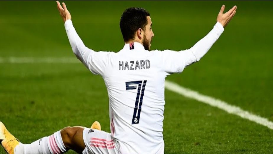 Eden Hazard to play in a new position at Real Madrid next season