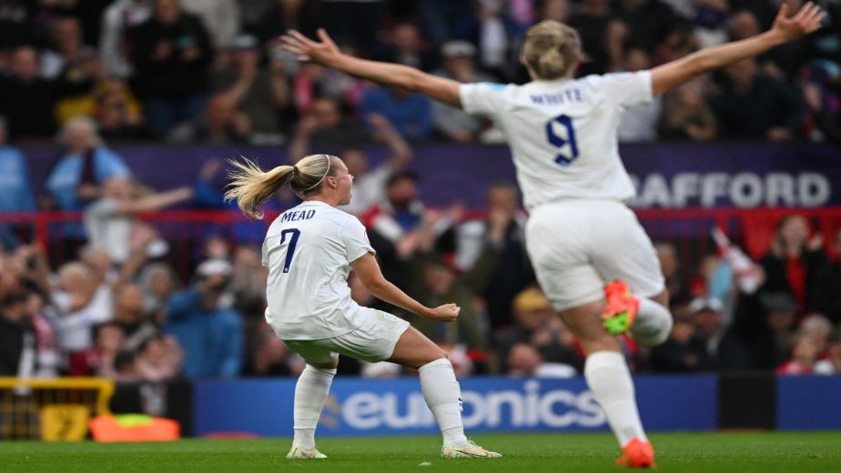 England Women defeat Austria in the opening Euro 2022 match