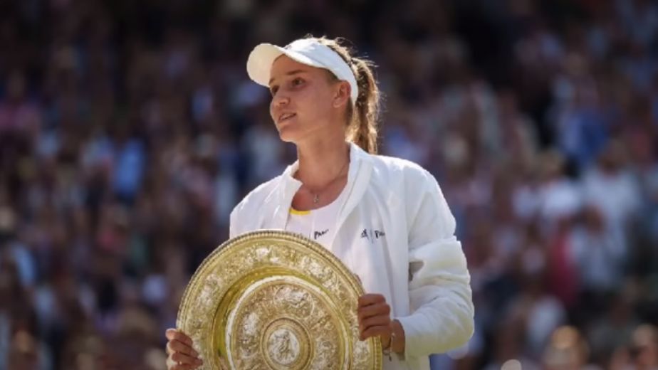 Elena Rybakina becomes the first Asian to win the Wimbledon title