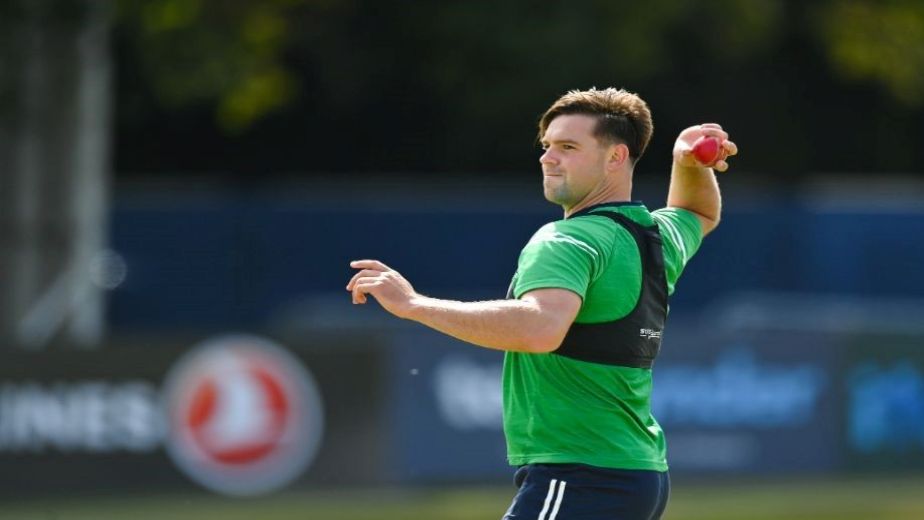Fionna Hand called into Ireland Men’s T20 squad after Olphert injury