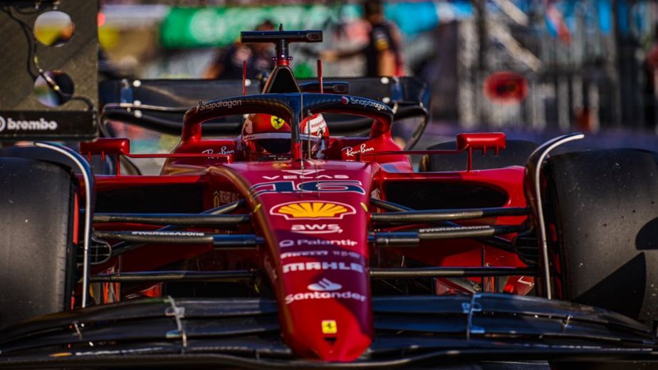 Leclerc finishes fastest in FP2 with Norris trailing closely behind