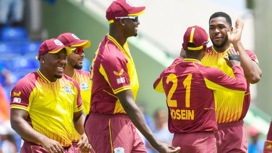 Obed McCoy shines as West Indies win by 5 wickets in 2nd T20I