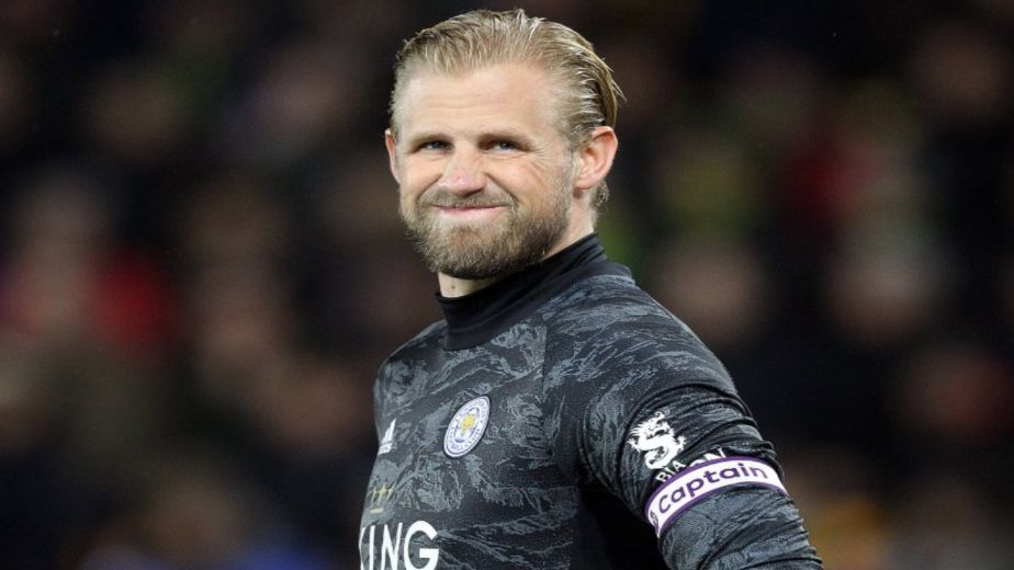 French club Nice reach agreement with Leicester for Kasper Schmeichel