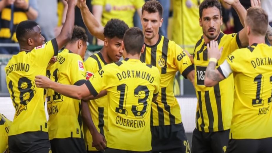 Dortmund scrap past Leverkusen and  Leipzig were held to a draw