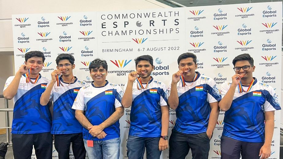 Indian DOTA 2 Team win bronze at Commonwealth Esports Championship 2022