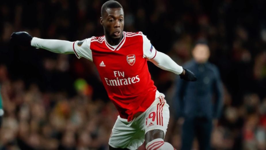 Nicolas Pepe looks set to end his torrid time with Arsenal