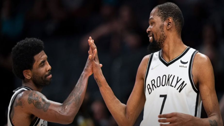 Kevin Durant is set to stay with the Brooklyn Nets